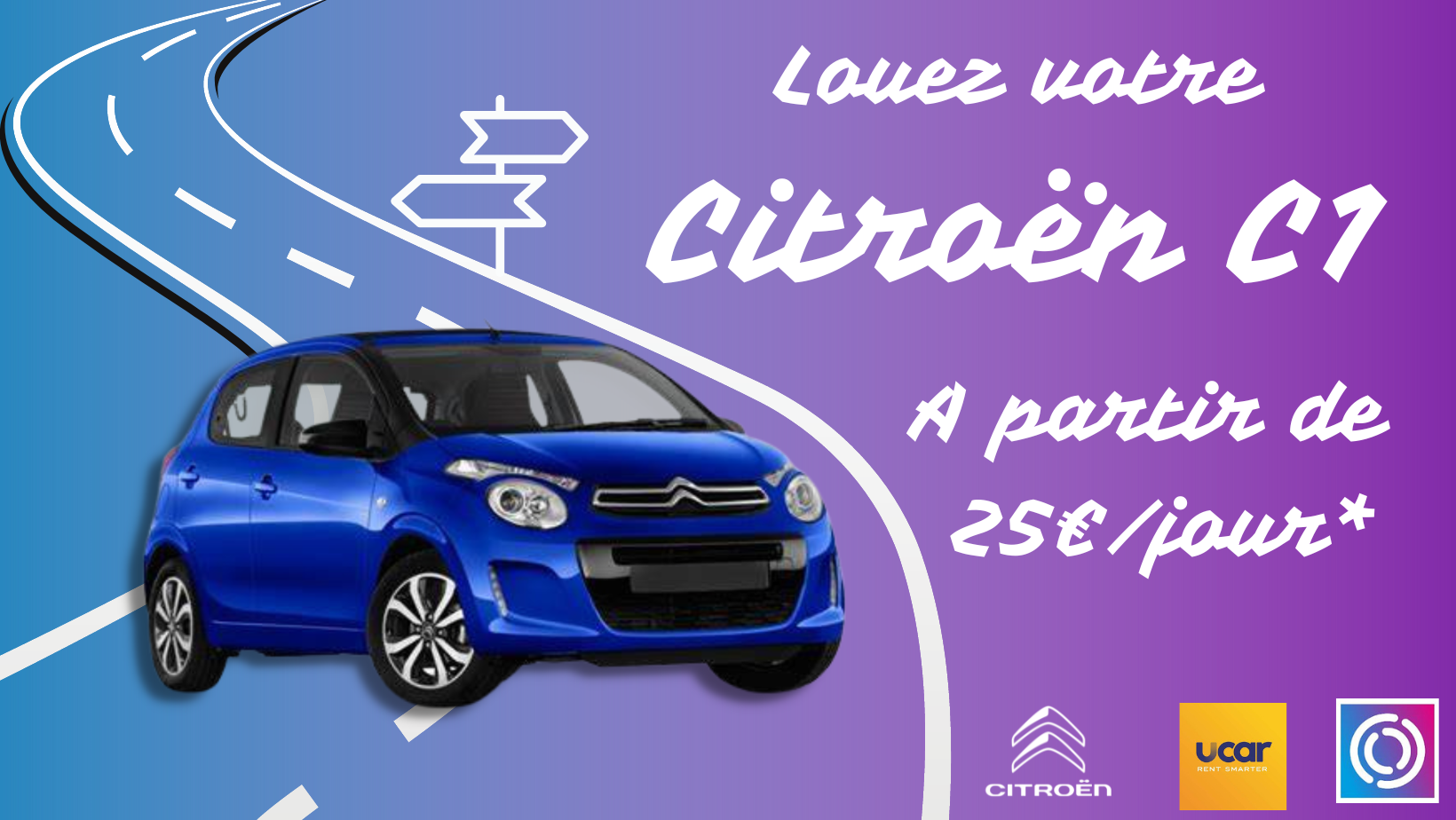 Louez votre auto chez Citroën Midi Auto Brest (29200) en Finistère